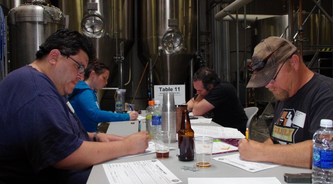 Judging the 2014 Great Basin Brew-Off
