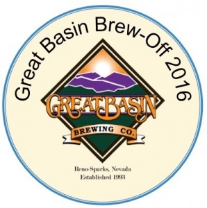 Great Basin Brew-Off 2016